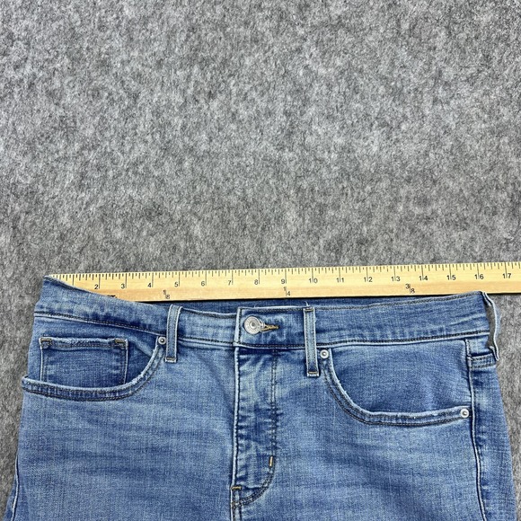 Levis 311 Shaping Skinny Jeans Womens 30x30 Medium Wash Stretch Denim Fit32x30 - Picture 13 of 16